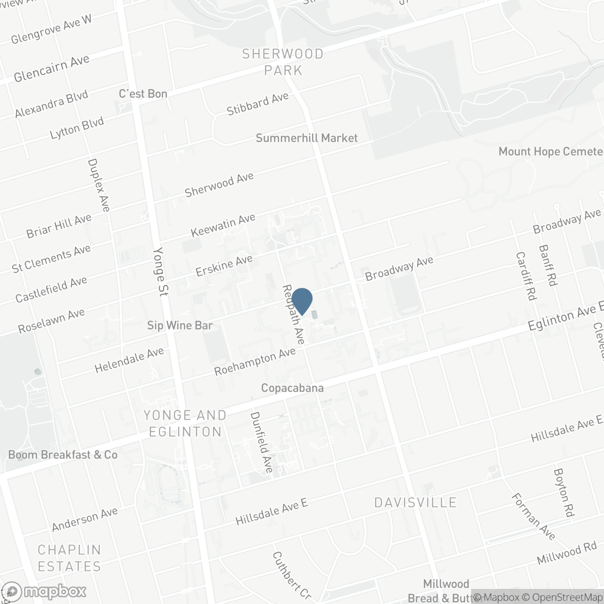2001 - 99 BROADWAY AVENUE, Toronto, Ontario M4P 0E4